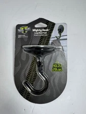 Mighty Hook Heavy Duty Suction Cup Hooks Large Black 31-15