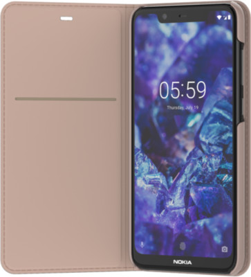 Nokia 5.1 Plus - Entertainment Flip Cover CP-251, Cream