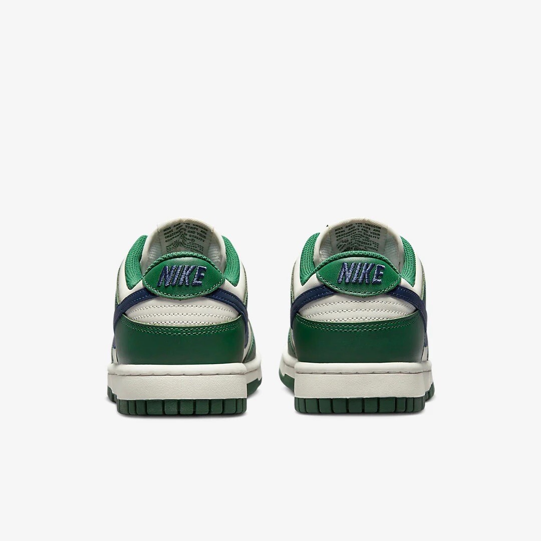 Nike Dunk Low Retro 'Gorge Green/Midnight Navy' Sneakers