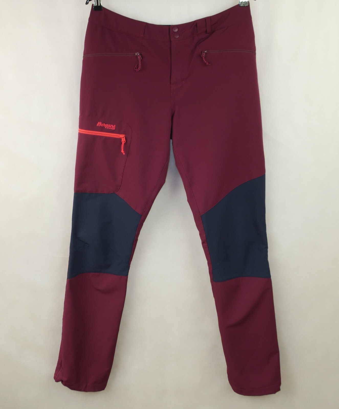 PANTALONES DE MONTAÑISMO BERGANS MUJER ESCALADA STRETCH HYBRID 8801 CECILIE t...