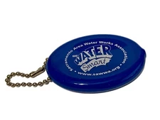 Quikoin Coin Pouch Key Fob Sacramento Area Waterworks Assn Promo