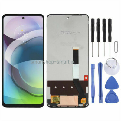 For Motorola Moto G 5G/One 5G ACE Display Full LCD Touch Screen Replacement Part