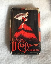 Jabón en barra mexicano Jabón Maja Myrurgia 1/2 OZ en paquete original