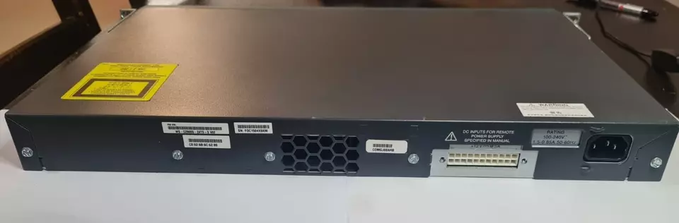WS-C2960S-24TS-S CISCO Catalyst 2960-S Series 24 Port SI Switch - Image 4 of 4