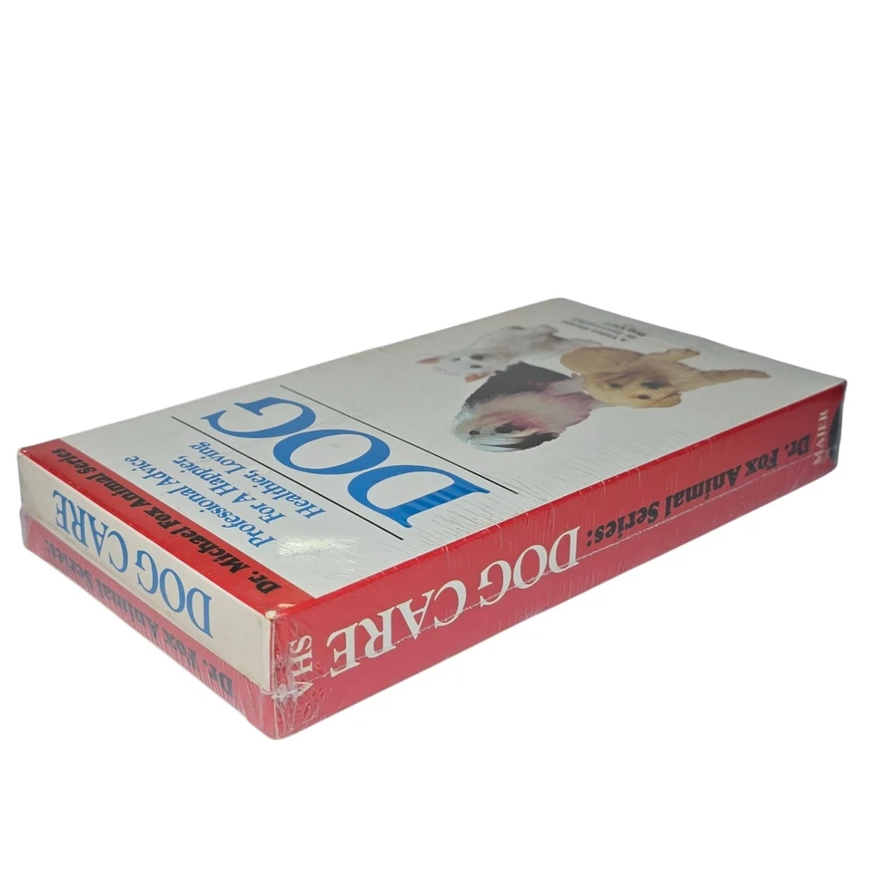 Professional Advice for a Happier Healthier Loving Dog VHS Video Dr Michael Fox - Image 4 of 4