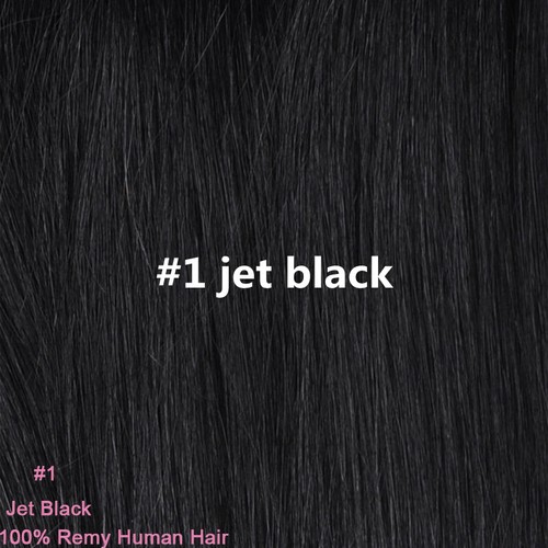 Nano Ring Tip Micro Bead Hair Extensions Remy Human Hair 26-30 in Real Long Hair - Picture 28 of 35