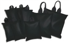 Paquetes de bolsas de arena de posicionamiento de rayos X - general, pediátrico, angio/femoral, vinilo