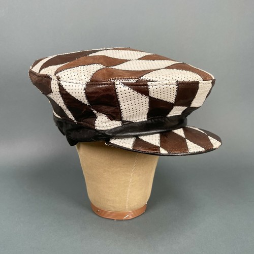 Vintage 80s Handcrafted Head Master 