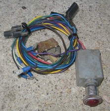 1964 - 1966 Gm Signal Stat Flarestat 105 Y119 Hazard Flasher Light Switch Untest