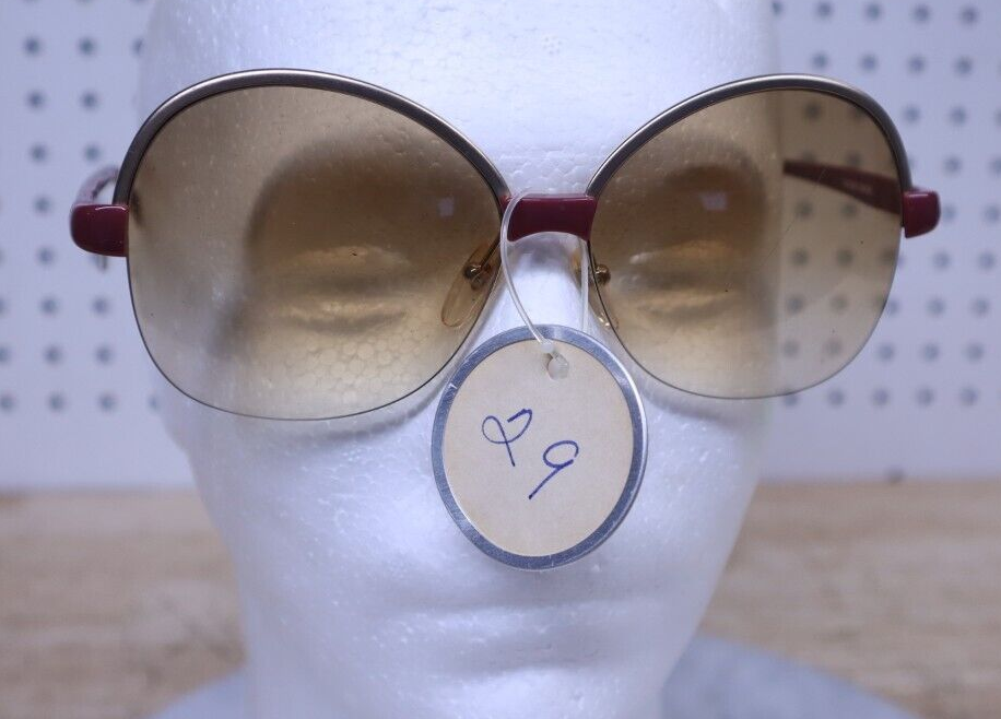 Vintage Nikon Hanae Mori Purple Oversize Sunglasses HM-7403 Vintage Nikon Hanae Mori Purple Oversize Sunglasses HM-7403