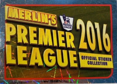 *Updated List* Topps Premier League 2016 Stickers #01-503 MINT