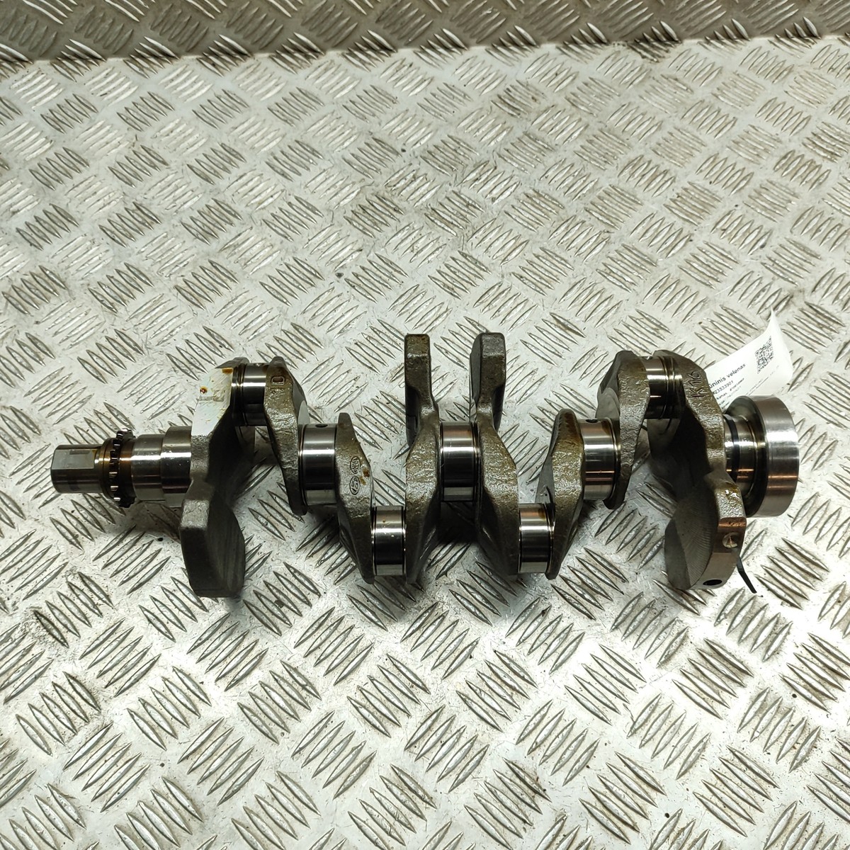 HYUNDAI IONIQ AE Crankshaft 23110-03HA0 1.6 Hybrid 77kw 2021