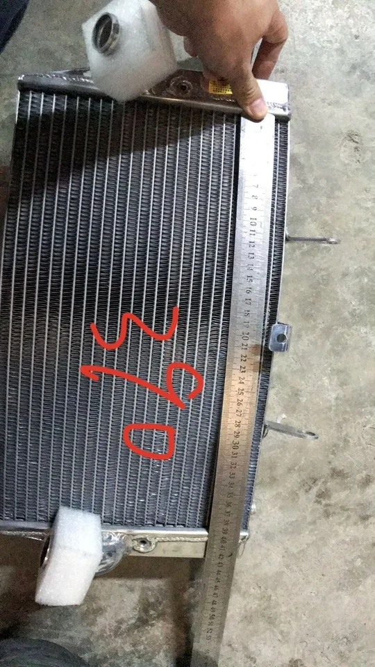 RADIADOR PARA HONDA VFR1200F VFR1200 FD Foto 3 de 4