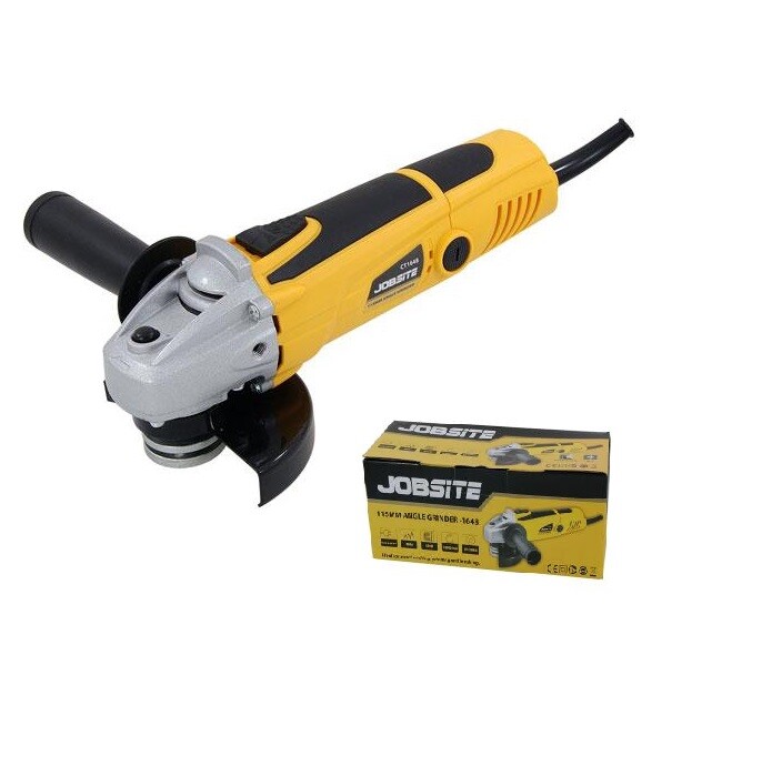 ANGLE GRINDER 850W 240V 4.5"" 115MM ELECTRIC 12000 RPM WARRANTY HEAVY DUTY CT1648