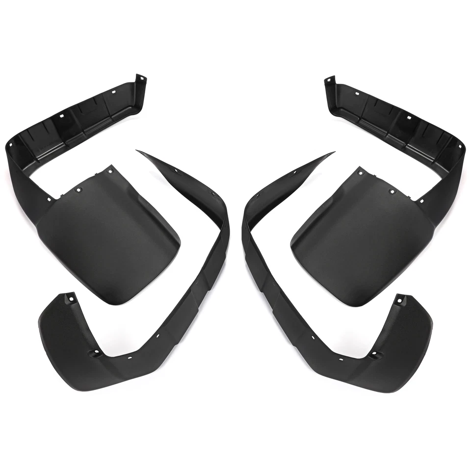 Full Set Fender Flares Mud Flaps Guards For Honda FourTrax 300 Models 1996-2000 - Image 4 of 4