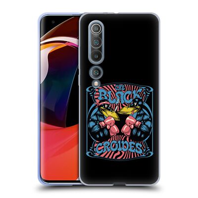 OFFICIAL THE BLACK CROWES GRAPHICS SOFT GEL CASE FOR XIAOMI PHONES