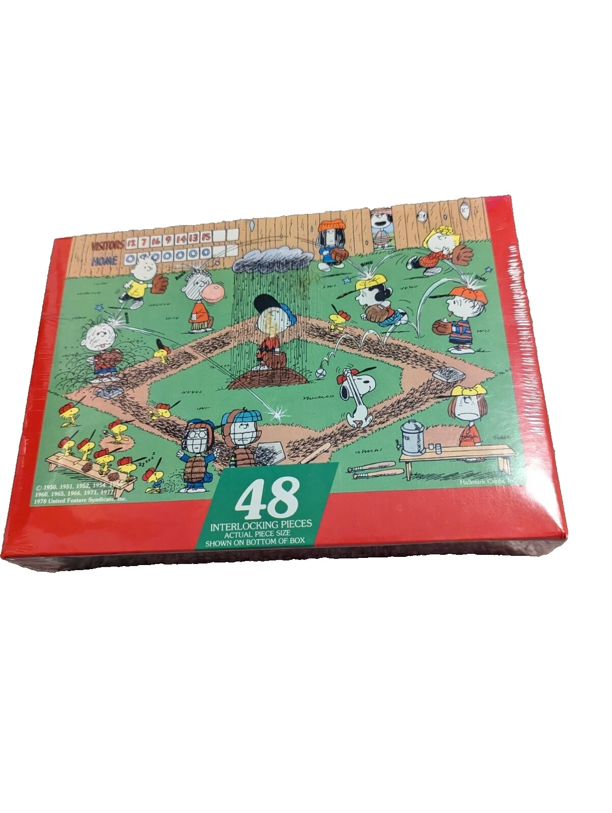 Rompecabezas Springbok Brown