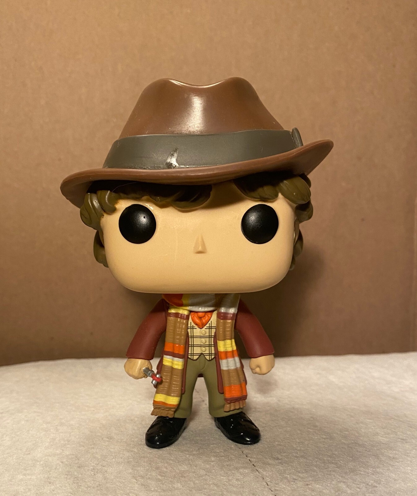 Funko Pop! Vinilo: Doctor Who - 4Th Doctor #222 Sin Caja