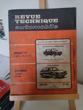 Revue technique Alfa Romeo ALFA-SUD