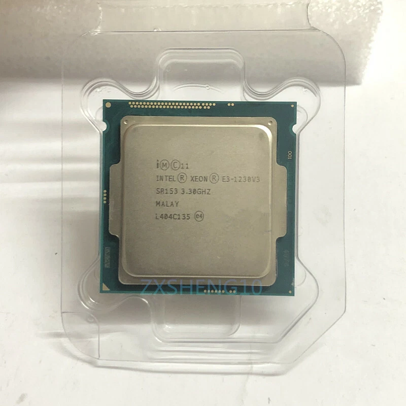 Intel Xeon E3-1230 V3 Computer Processors for sale | eBay