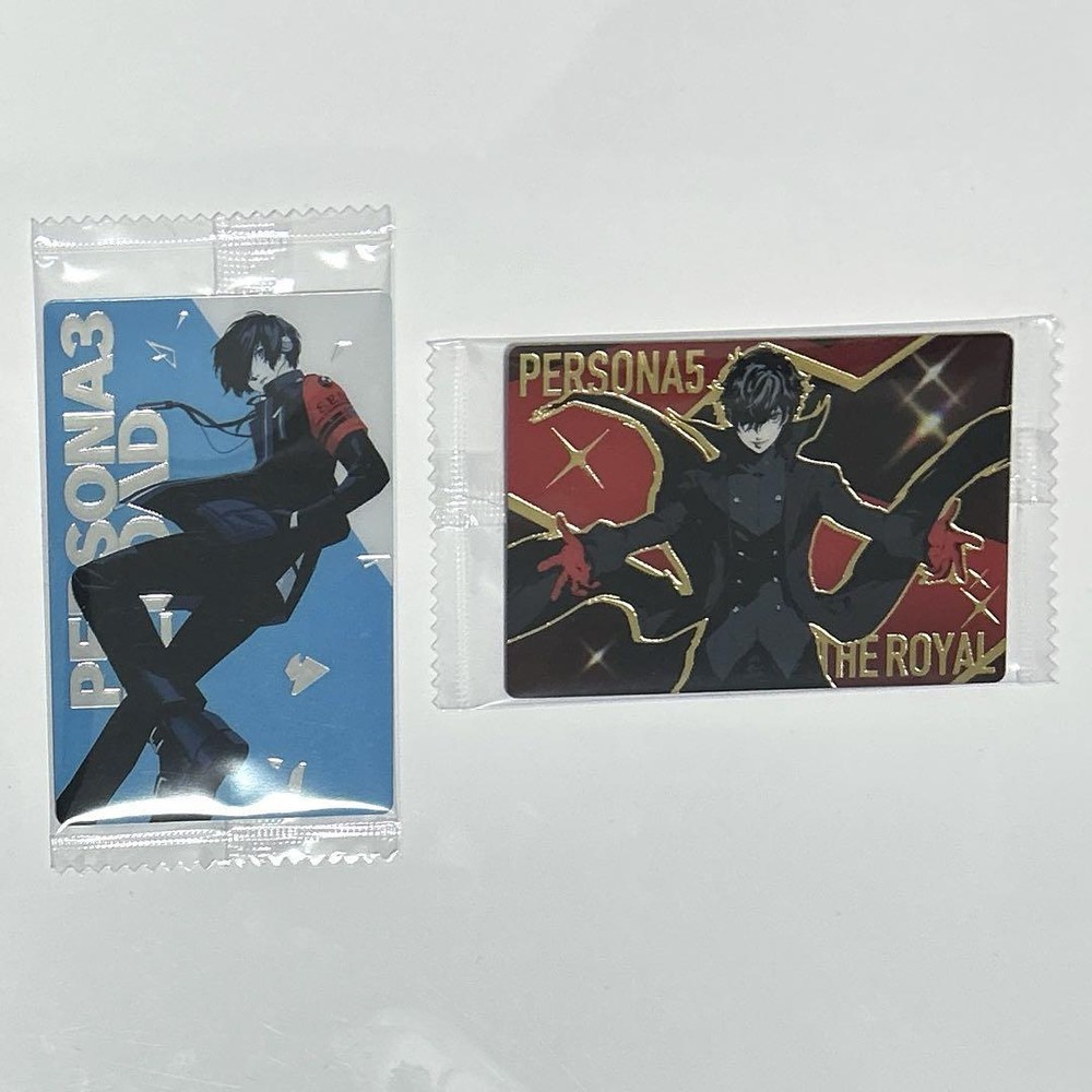 Persona Wafer Protagonist Joker Sp Foil Stamping