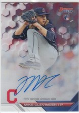 2016 Mike Clevinger Bowman's Best ROOKIE AUTO - MCL White Sox Indians RC