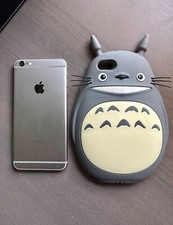 Apple iPhone 6 Plus 64GB Unlocked Good Condition rare TOTORO GHIBLI