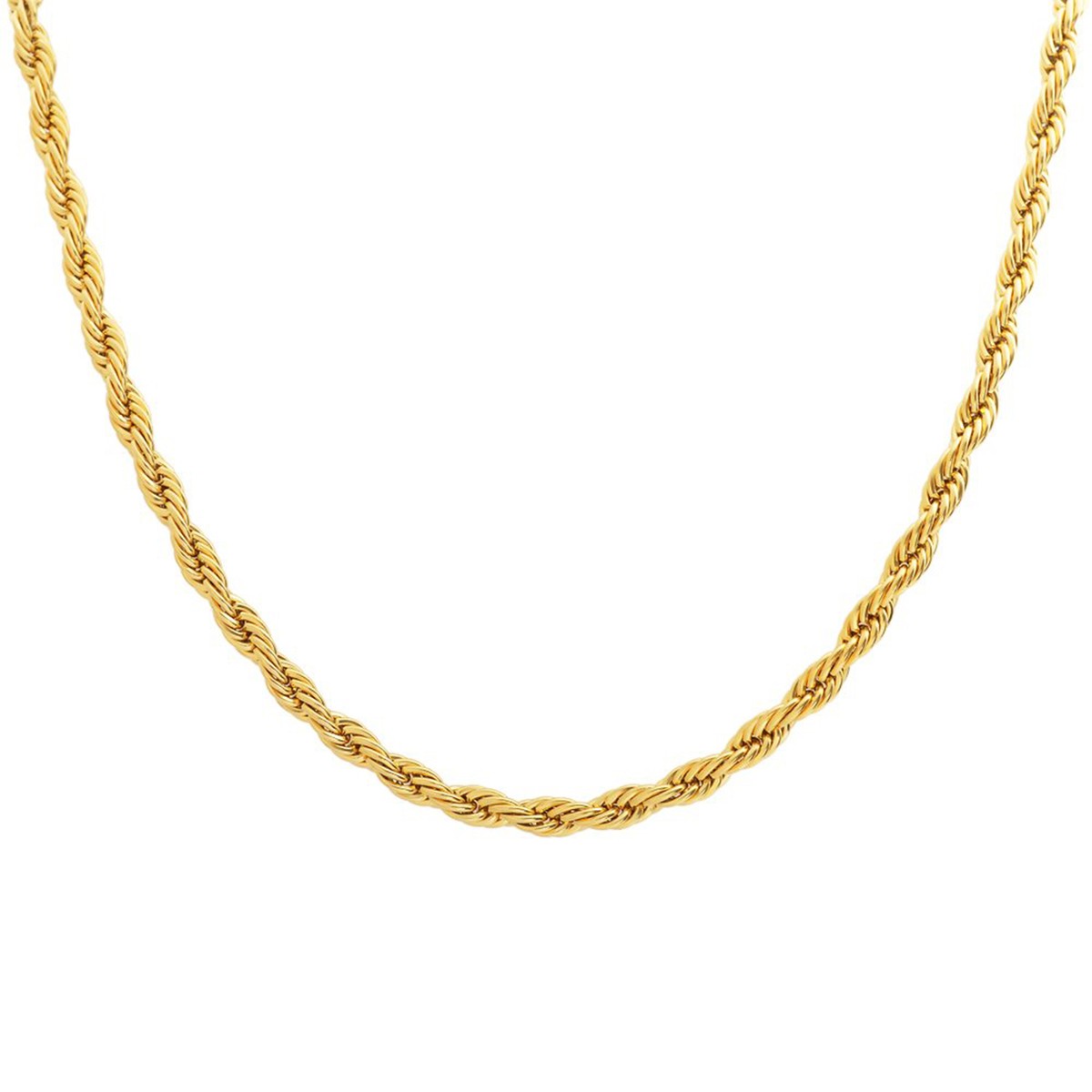 OX JEWELRY French Rope Chain Necklace ネックレス