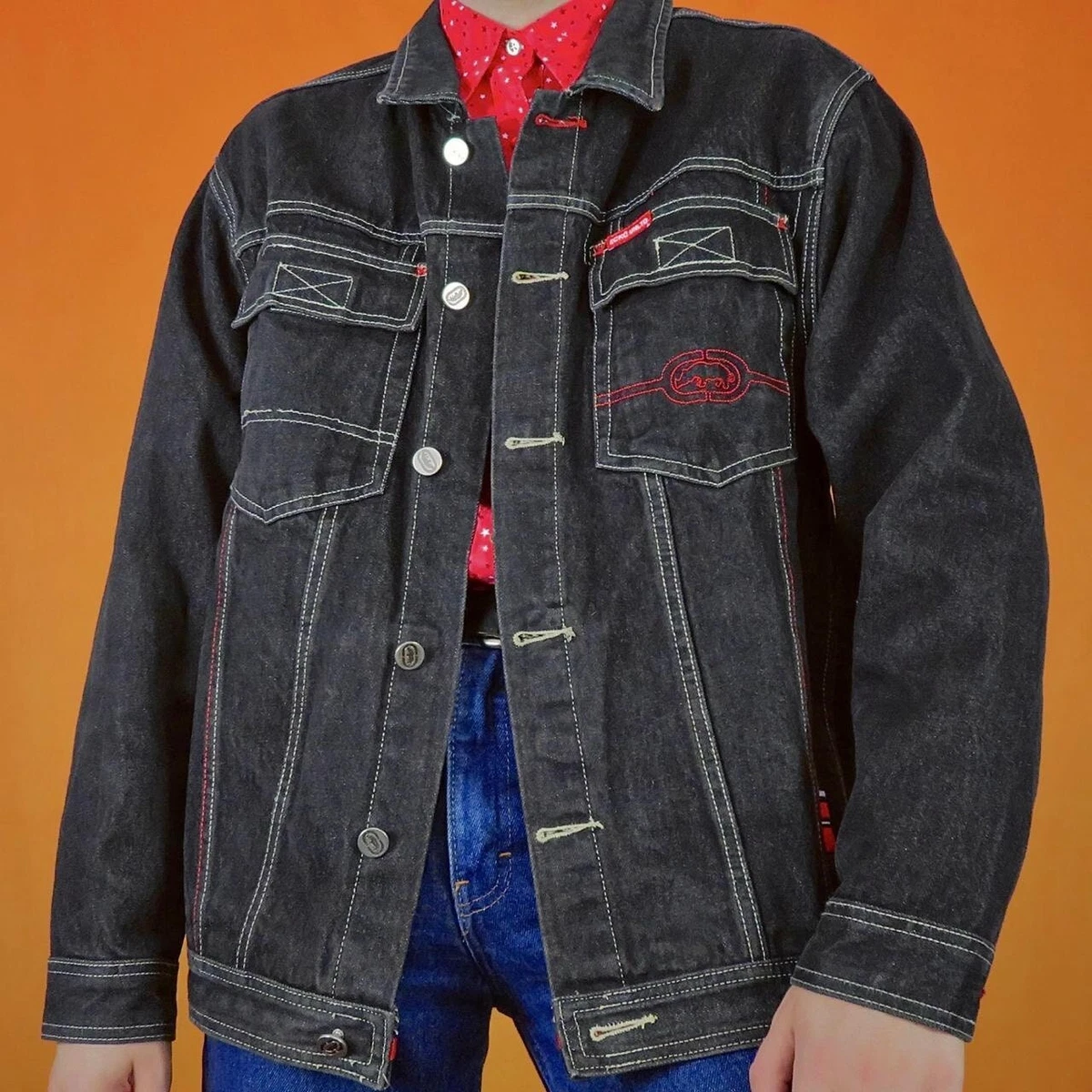 Ecko unltd hotsell denim jackets