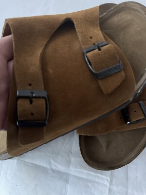 NWB Birkenstock Zurich Men's Size EU 41 US 8 Veloursleder