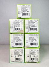 Lot of 7 Leviton 2623  2613 Wire Grounding Locking Connector 2-Pole 3-Wire