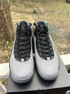 Air Jordan 10 Retro Cool Grey Black Infrared DS Size 11 | eBay