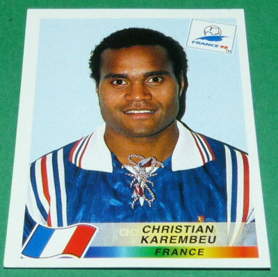 PANINI 1 PACKET FOOTBALL FRANCE 98 1998 - NEUVE - POCHETTES PLEINES