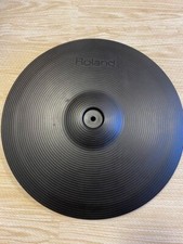 Roland CY-14C Electronic Drum Crash Cymbal Working