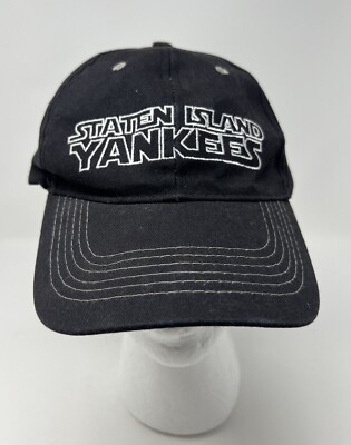 Staten Island Yankees Hat Adult  Black Star Wars Return of Evil Empire FLAW