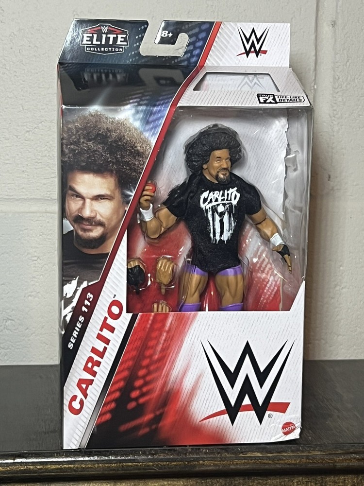 (Chase Variant - Purple) Carlito WWE Elite 113 Toy Wrestling Figure