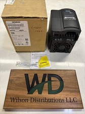 Siemens 6SE6440-2AD23-0BA1 Micromaster 440 Drive 380-480vac 0-650hz 0-480vac 3kw