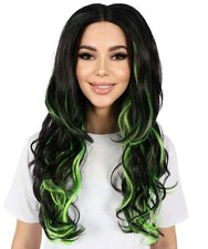 Adult Women's Gothic Wavy Multiple Wig, Halloween and Cosplay Wig