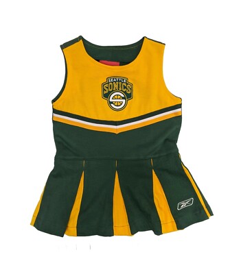 Vintage Reebok Girl's NBA Sleeveless Cheerleader Dress - NWT