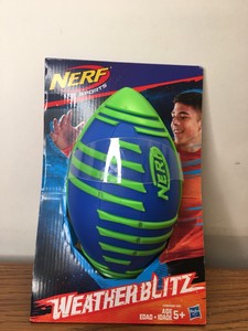 green nerf football