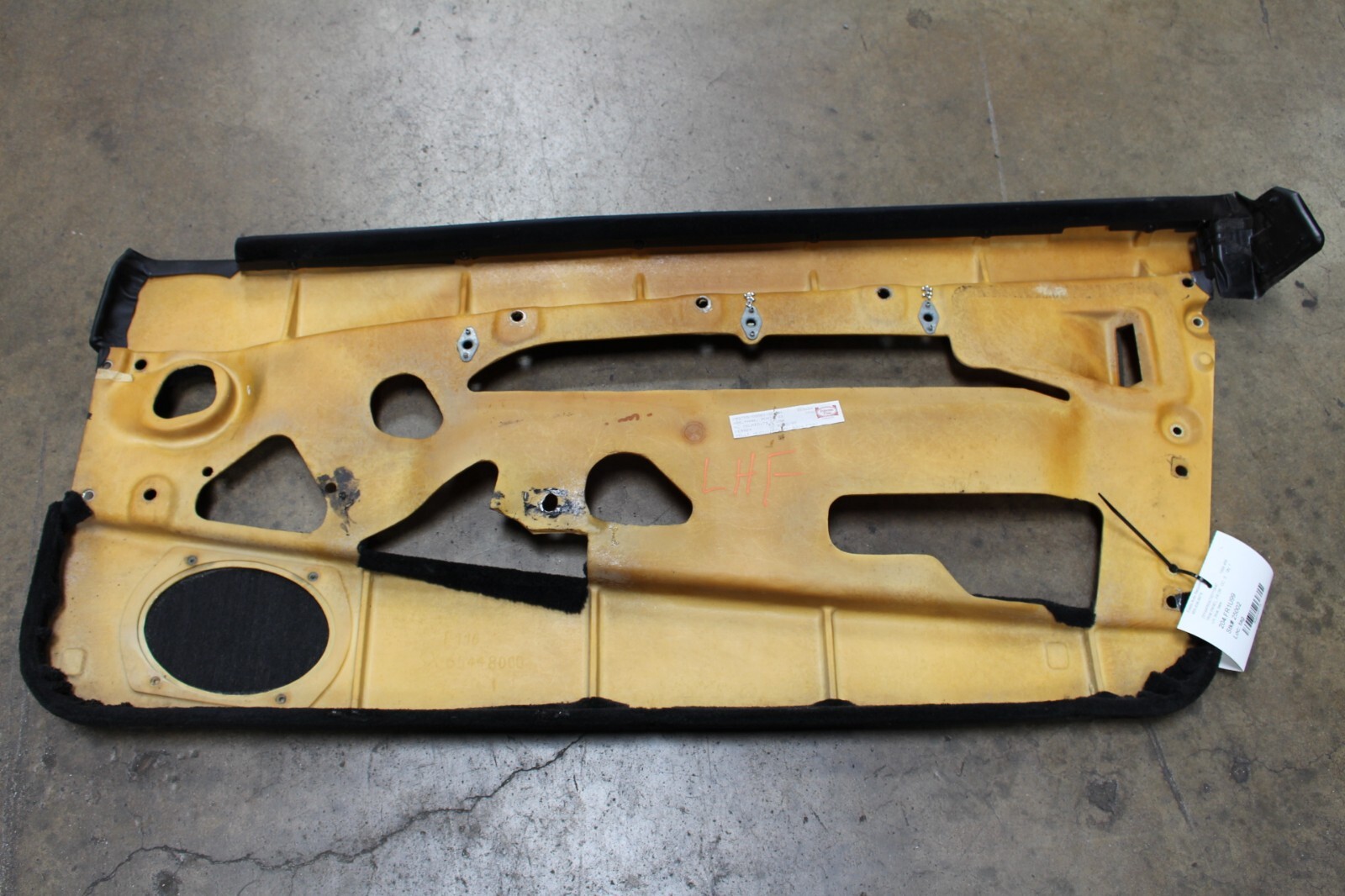 Ferrari 456, LH, Left, Front Door Trim Panel, Blue, Scuffed, Used