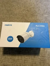Reolink RLC-510A 5MP Security Camera, White, OB
