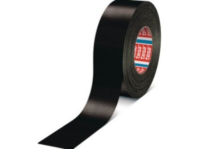 3er PACK(Stk) TESA 04651-00508-00 Gewebeband tesaband  Premium 4651 schwarz Läng