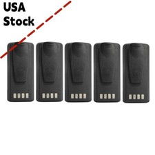 5PC PMNN4080 PMNN4476A 2600mAh Li-ion Battery For CP1200 CP185 Two Way Radio