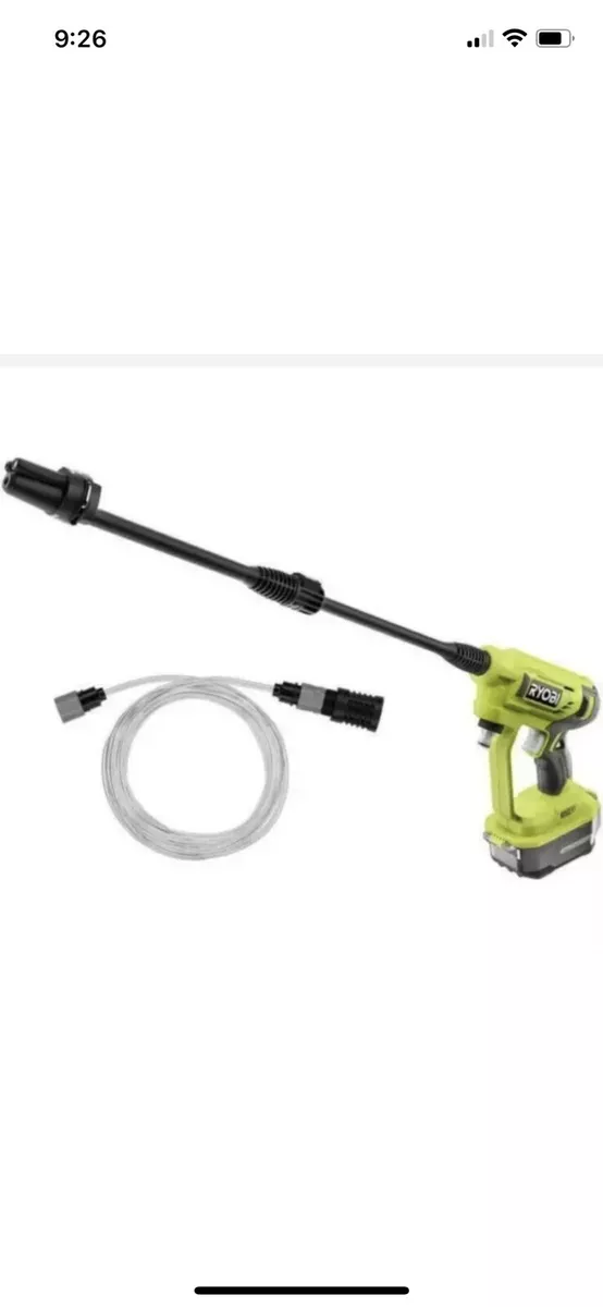 Cordless Power Cleaner Pressure Washer 18 Volt 320 PSI Cold Water
