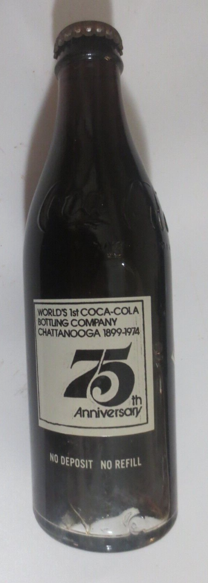 Coca-Cola 1st Bottling Company Chattanooga 75th Anniv