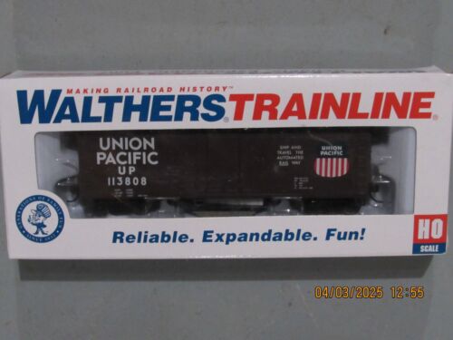 Walthers ho-scale 40' track cleaning car
