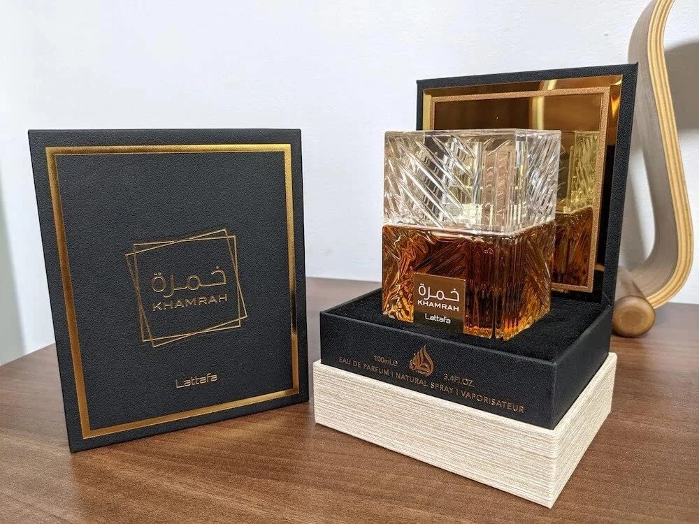 Khamrah by Lattafa perfume for unisex EDP 3.4 oz New in Box