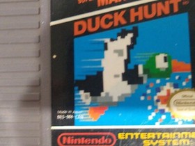 NES Super Mario Bros./Duck Hunt Canadian Variant Canada Version CONTACTS CLEANED
