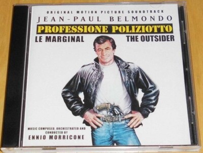 Professione Poliziotto Le Marginal Der Aussenseiter Ennio Morricone CD